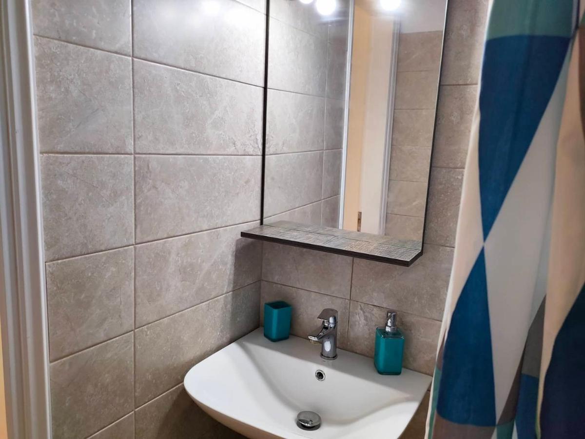 Panos Apartment Kanoni Corfu Análipsis Dış mekan fotoğraf